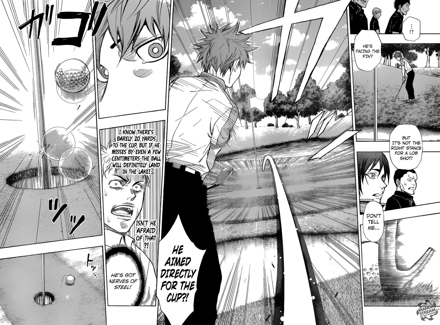 Robot x Laserbeam Chapter 17 17